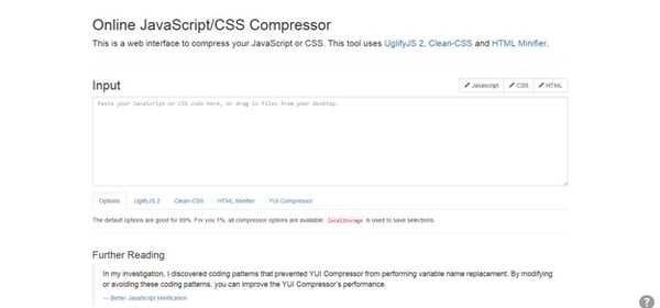 Online-JavaScript-and-CSS-Compressor