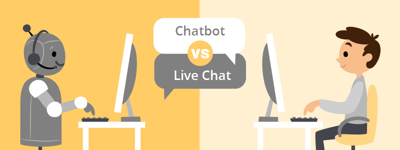 Chatbot-vs-Live-chat-chatbot-strategy