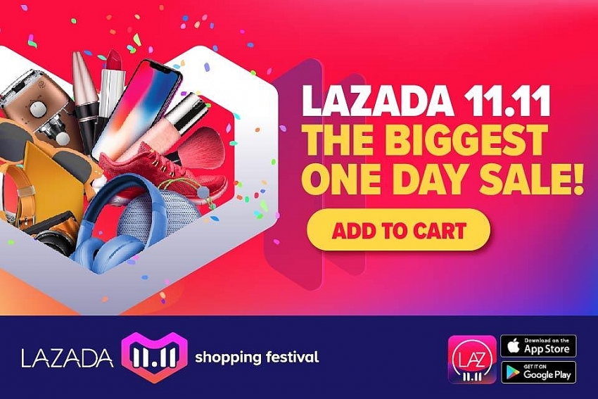 iSmart Communications Lazada Singles Day