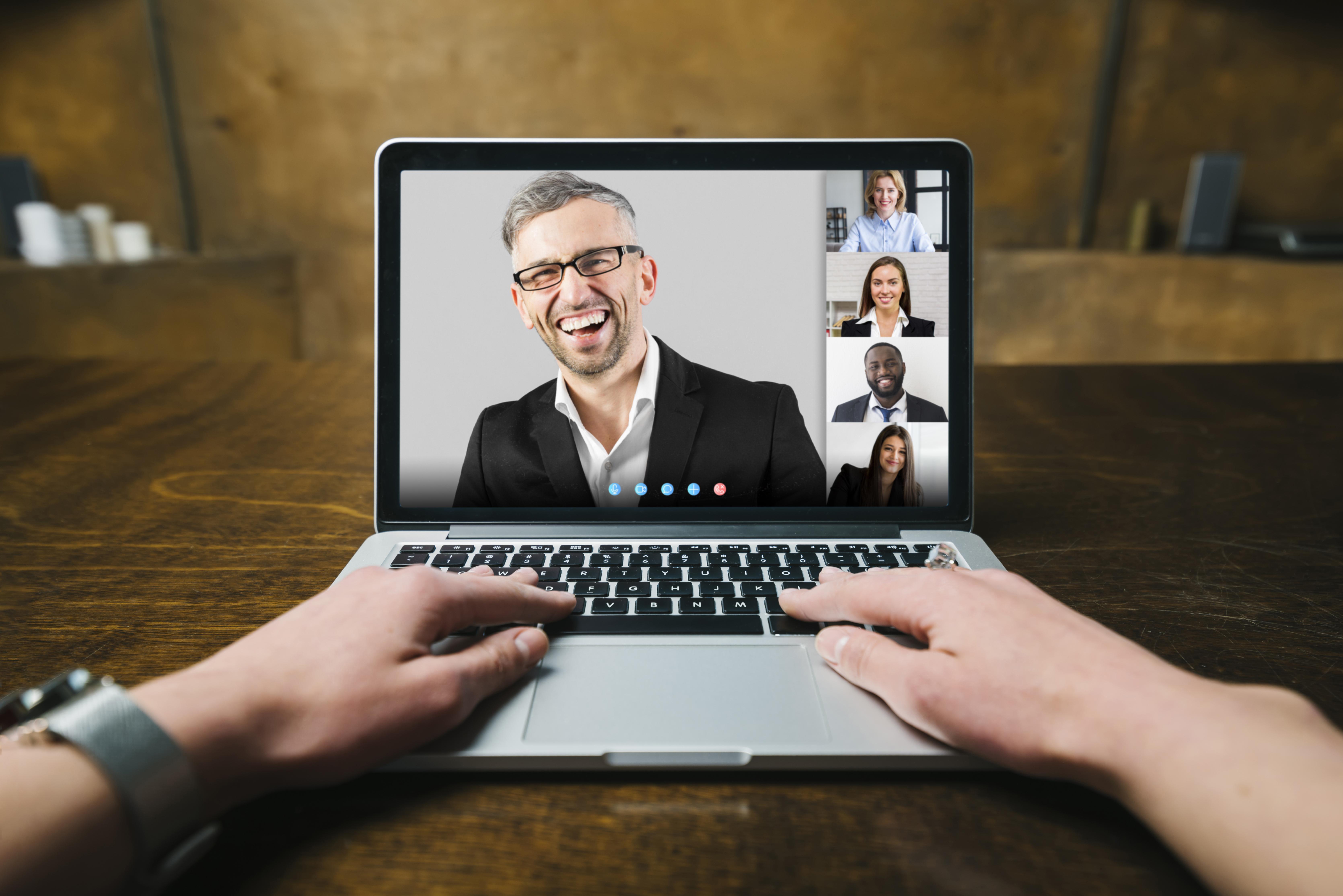 iSmart Communications Webinar Business Video Call