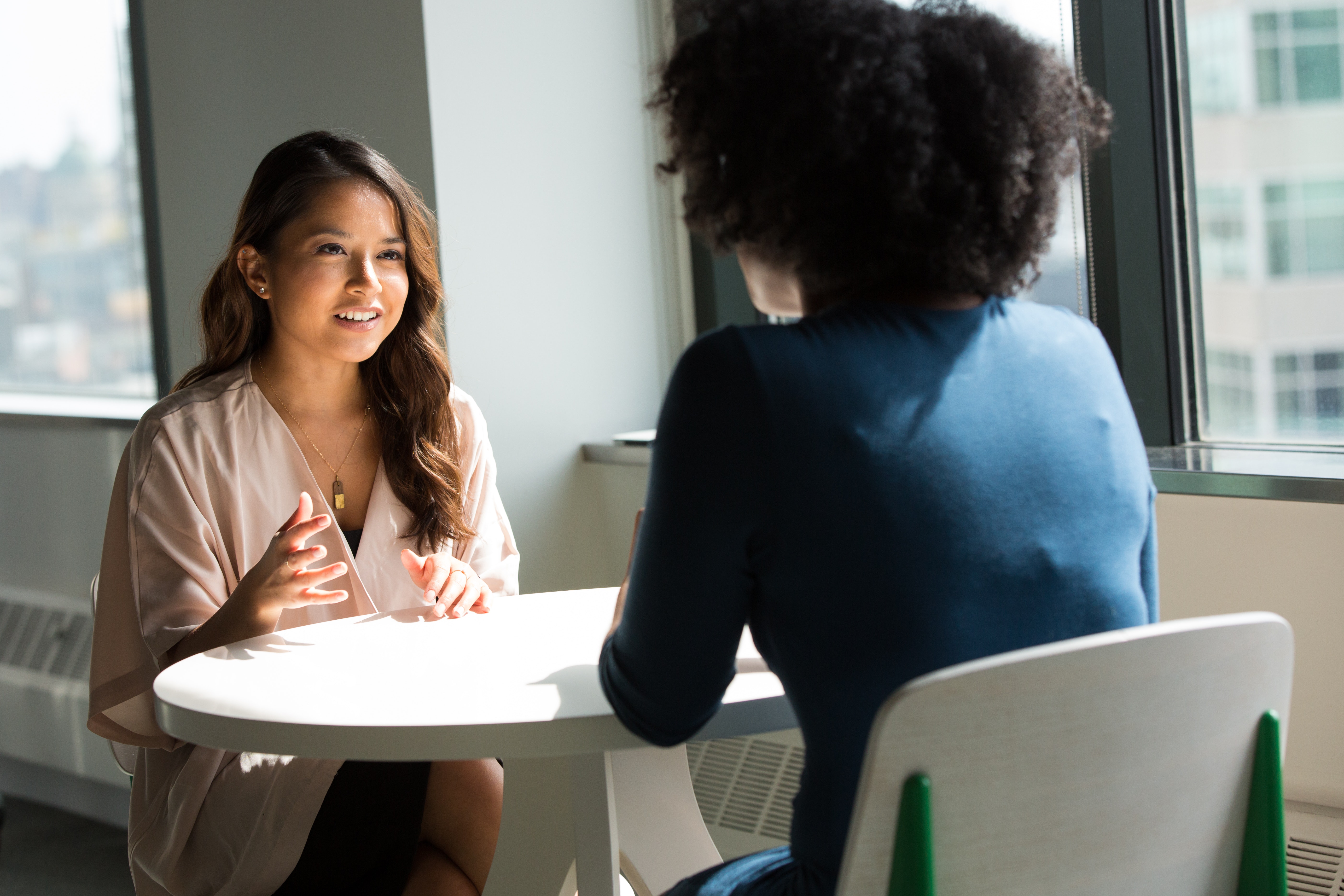 two-people-talking-conversation-discussion