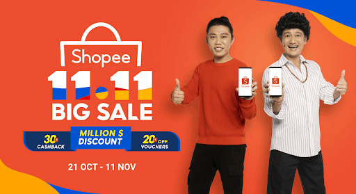 iSmart Communications Singles Day Shopee