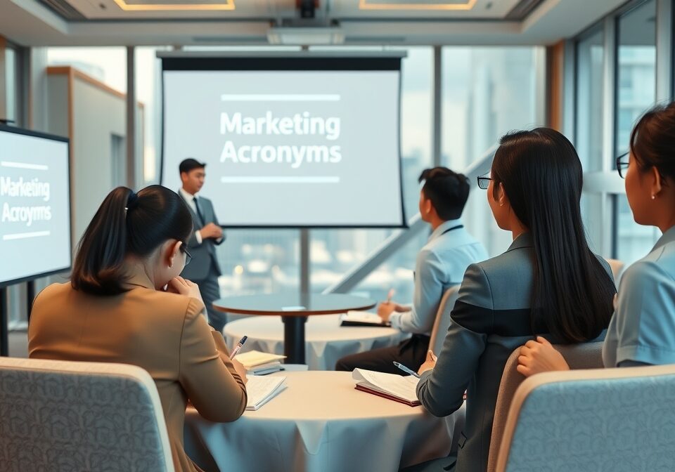 The 15 Most Common Marketing Acronyms (and What They Mean)