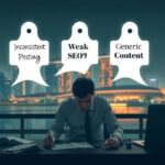 Top 3 Blogging Habits Holding Singapore Marketers Back