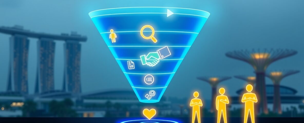 The 5 Stages of an Effective Online Lead Nurturing Process