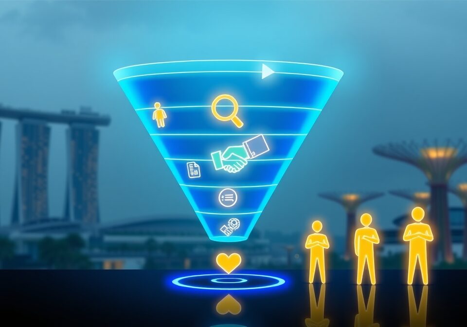 The 5 Stages of an Effective Online Lead Nurturing Process