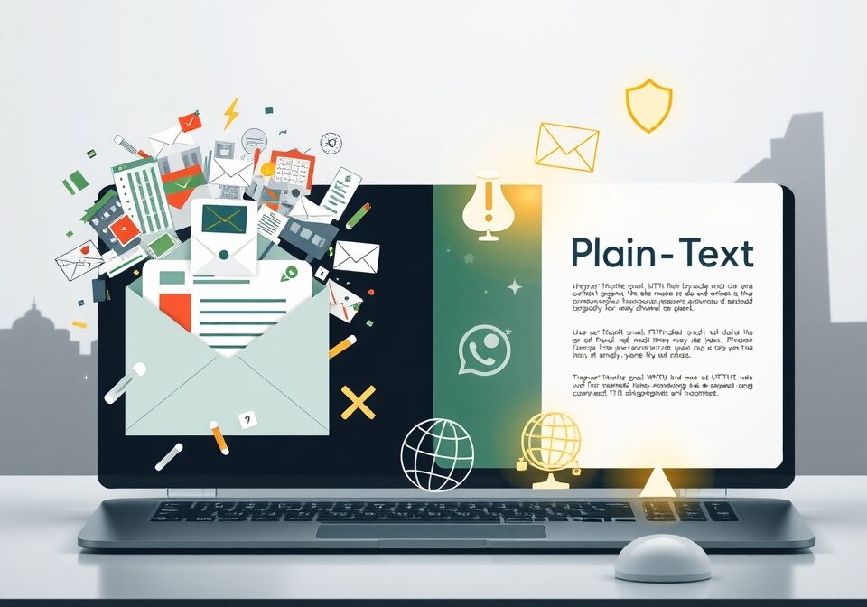 7 Advantages of Sending Your Newsletter in Plain Text (Not HTML)