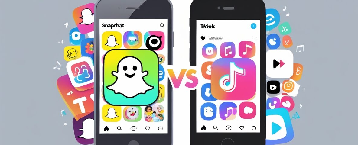 Comparing Snapchat and TikTok: Key Takeaways for Marketers