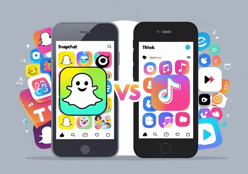 Comparing Snapchat and TikTok: Key Takeaways for Marketers