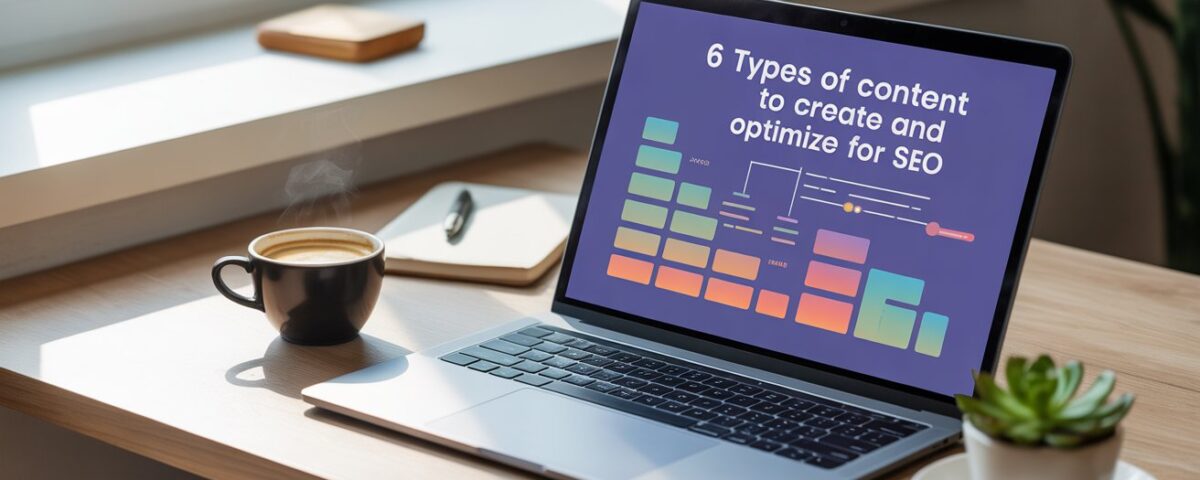 6 Types of Content to Create and Optimize for SEO