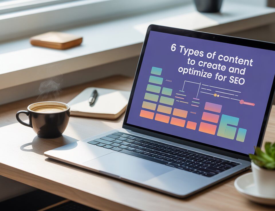 6 Types of Content to Create and Optimize for SEO