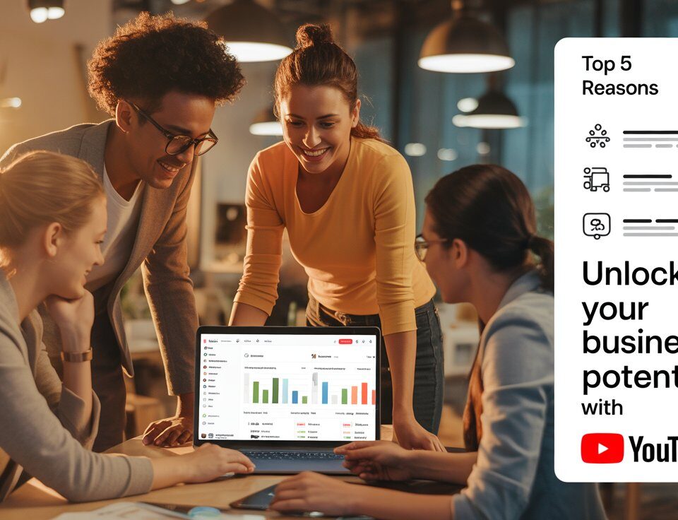 Top 5 Reasons Businesses Should Invest in YouTube Marketing