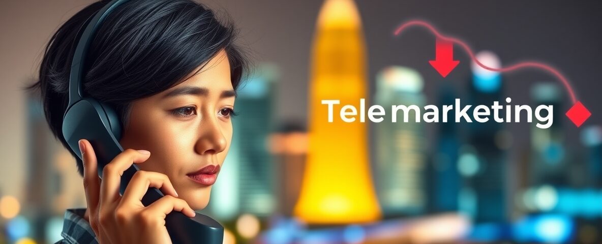 Why Telemarketing Is Ineffective in Singapore Today