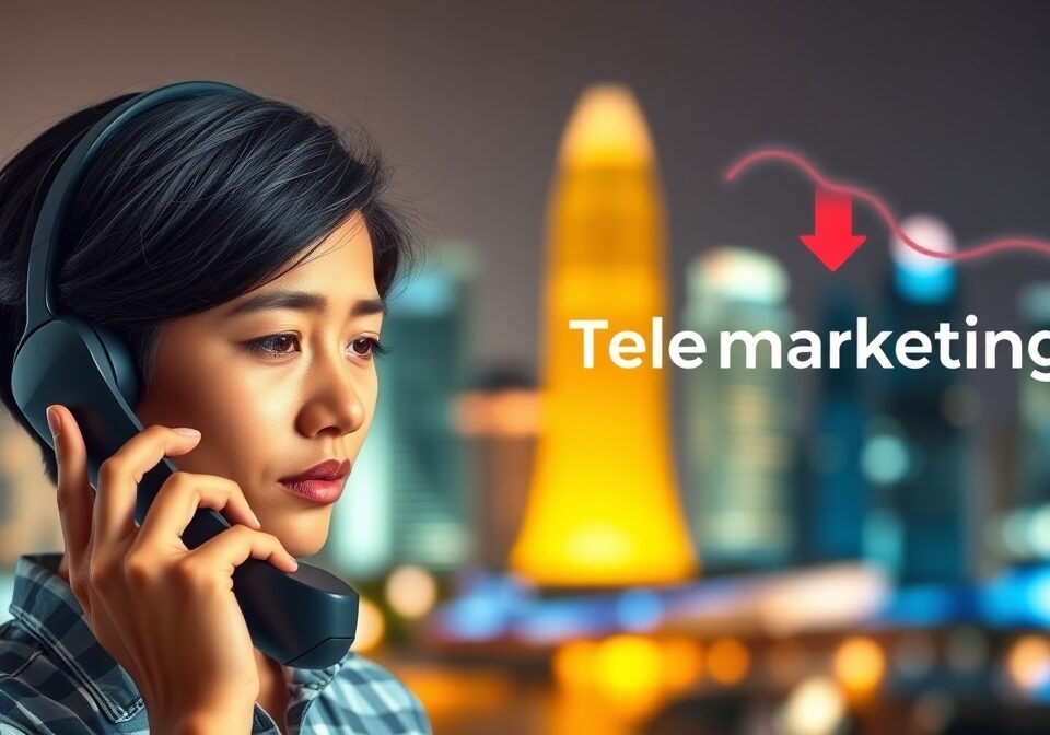 Why Telemarketing Is Ineffective in Singapore Today