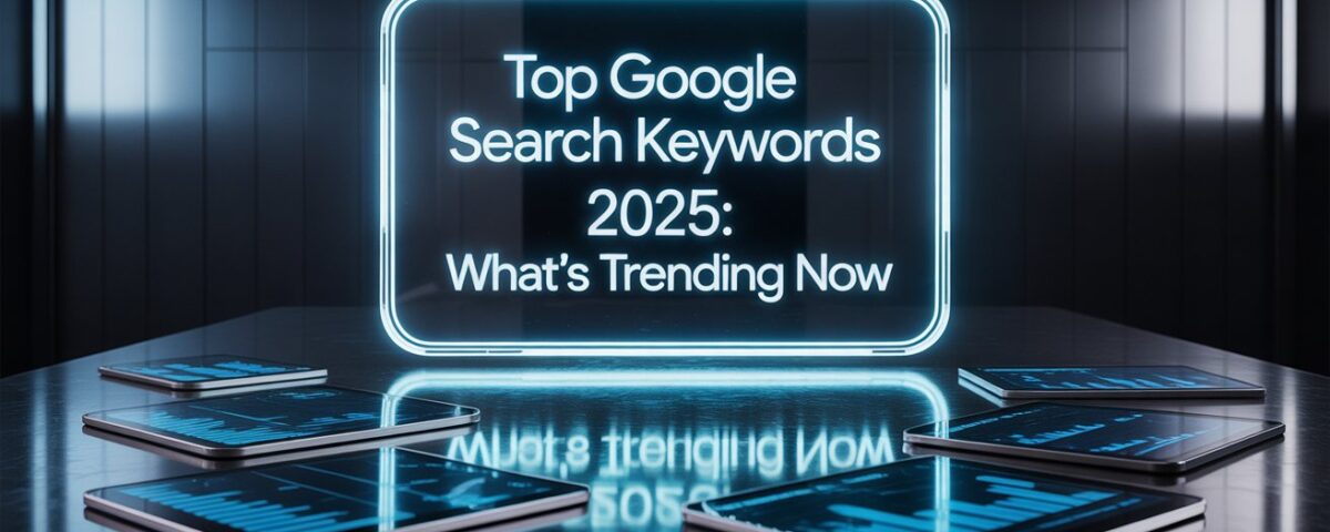 Top Google Search Keywords 2025: What’s Trending Now