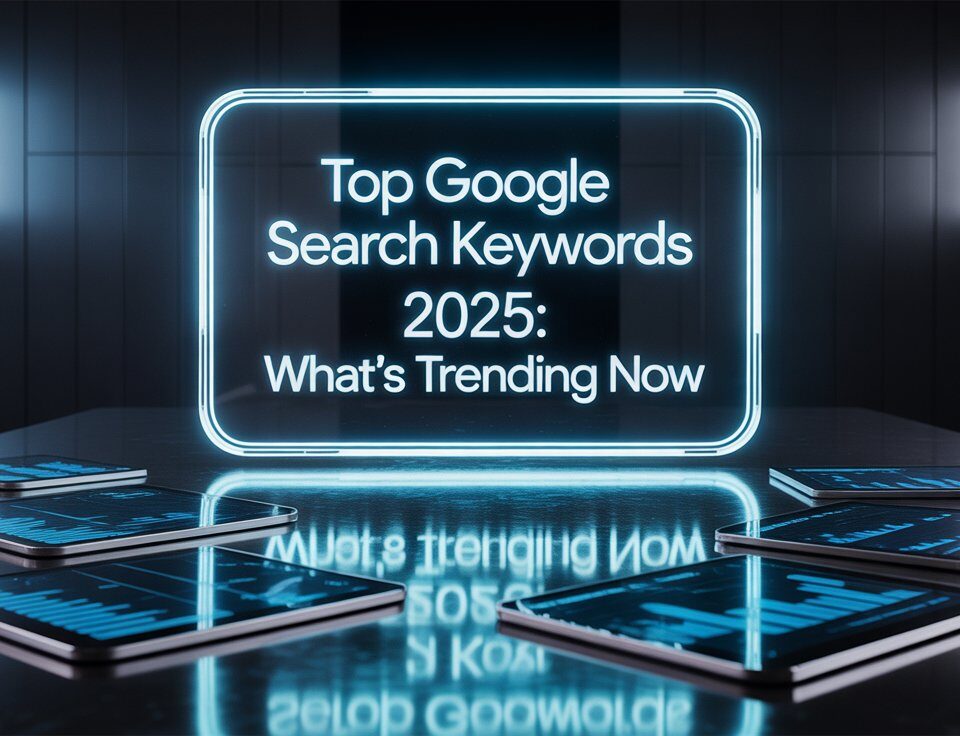 Top Google Search Keywords 2025: What’s Trending Now