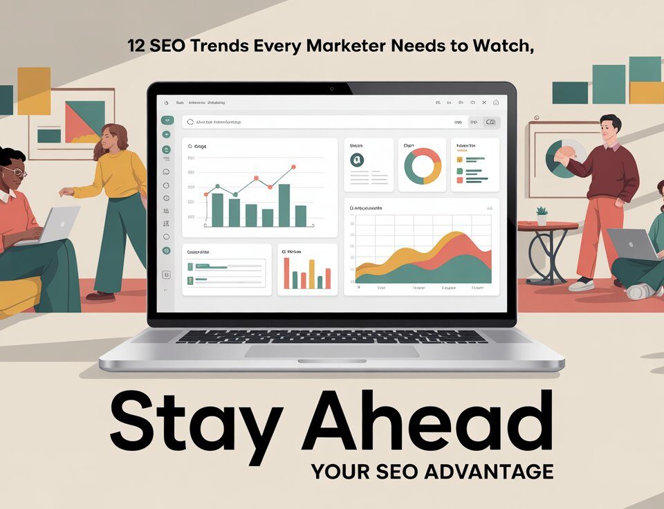 12 SEO Trends Every Marketer Needs to Watch