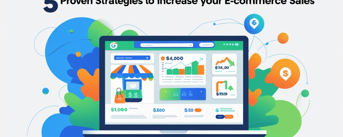 5 Proven Strategies to Increase Your E-commerce Sales