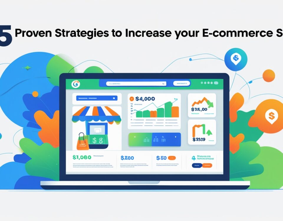 5 Proven Strategies to Increase Your E-commerce Sales
