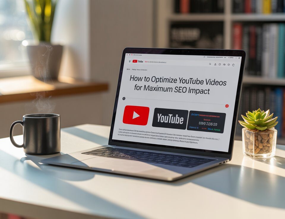 How to Optimise YouTube Videos for Maximum SEO Impact