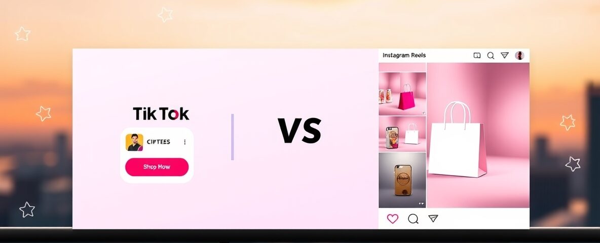 Which Is Better for E-commerce Marketing—TikTok or Instagram Reels?