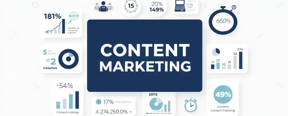 The 20 Most Important Content Marketing Stats for Marketers [Infographic]