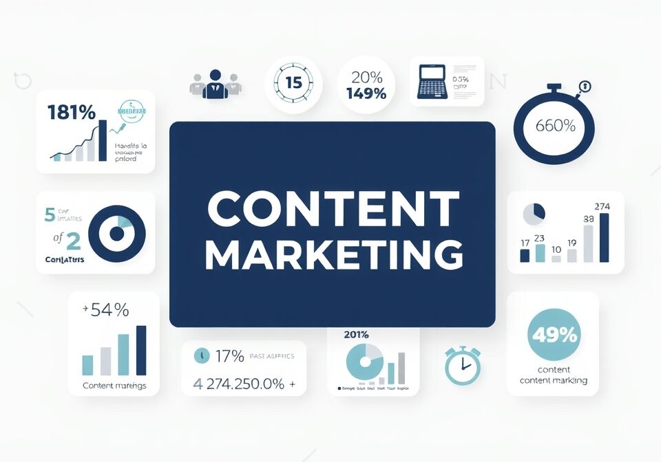 The 20 Most Important Content Marketing Stats for Marketers [Infographic]