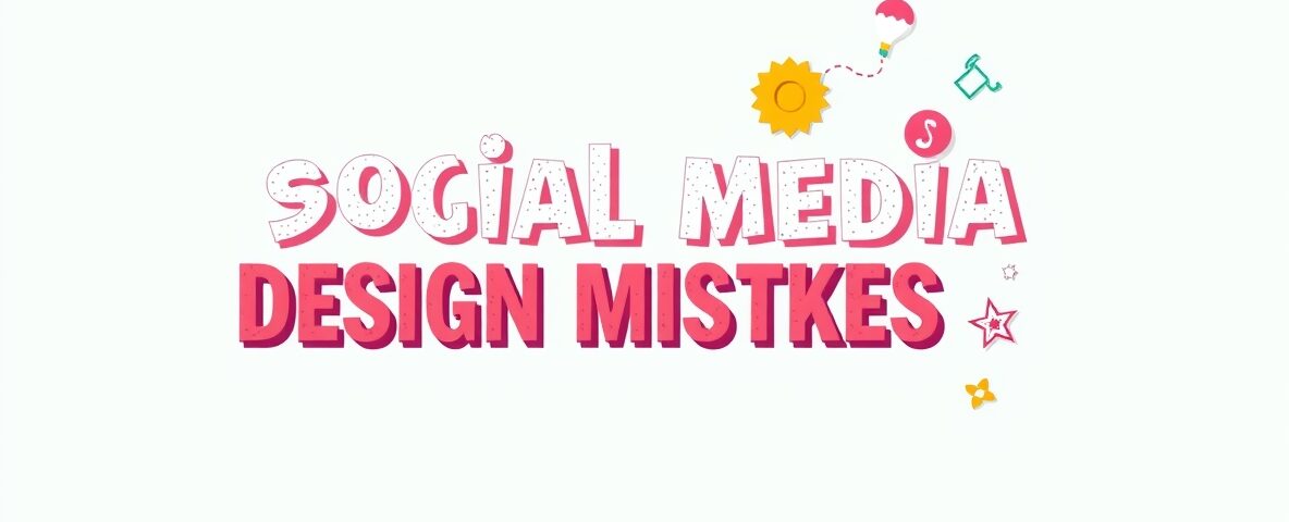 Avoid These 7 Common Social Media Design Mistakes [Infographic]