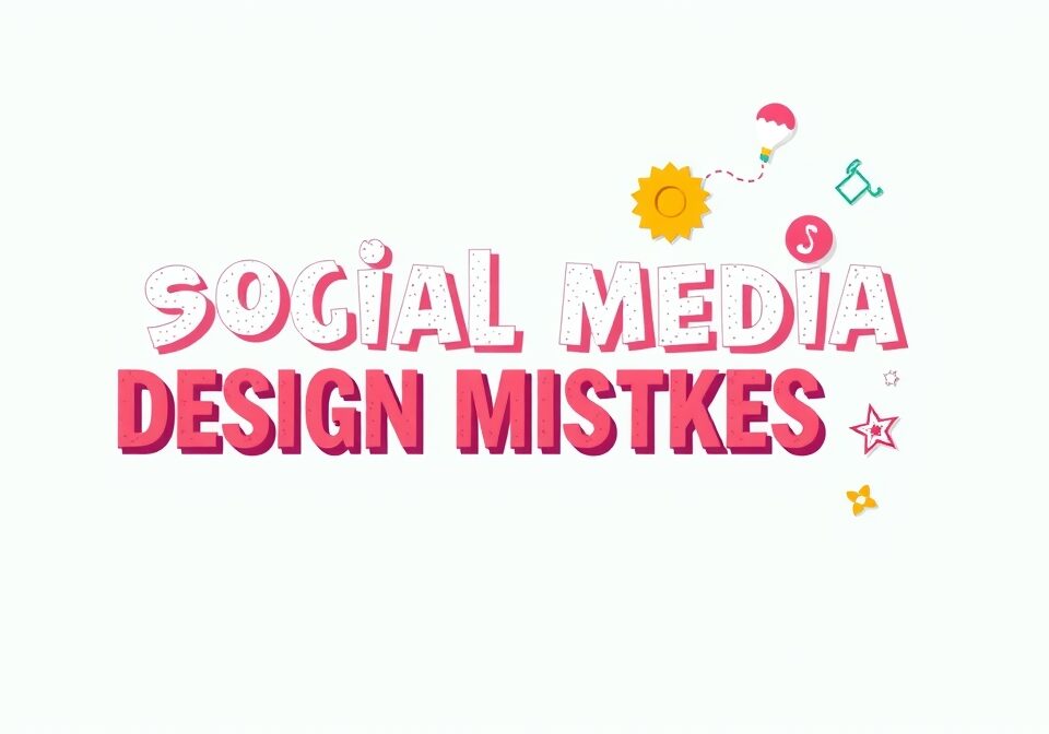 Avoid These 7 Common Social Media Design Mistakes [Infographic]