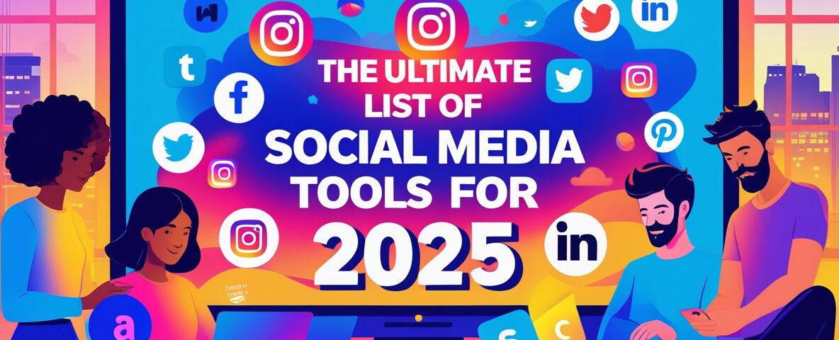 The Ultimate List of Social Media Tools for 2025