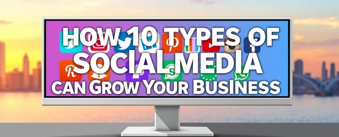 How 10 Types of Social Media Can Grow Your Business