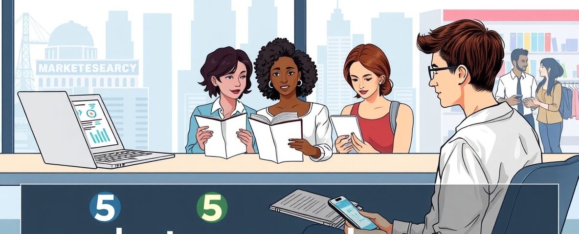 5 Approaches to Successful Market Research