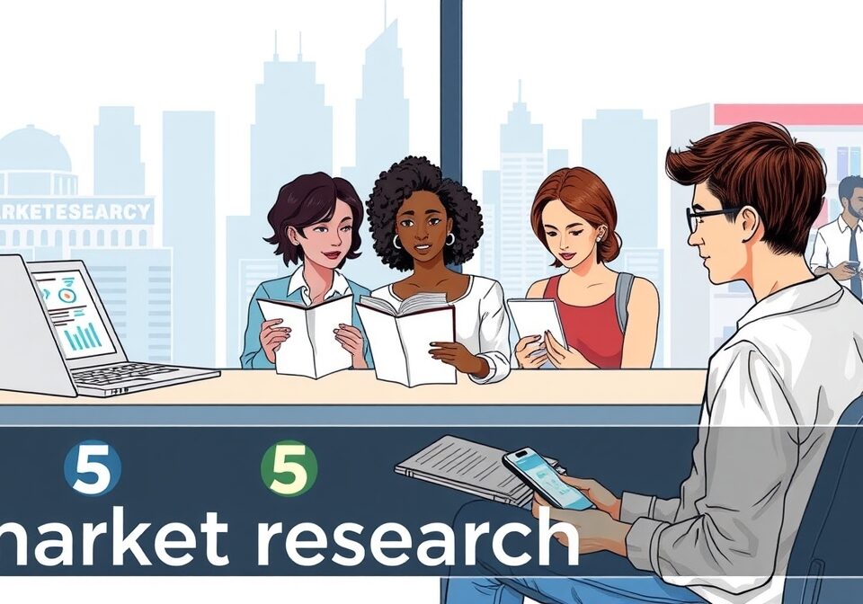 5 Approaches to Successful Market Research