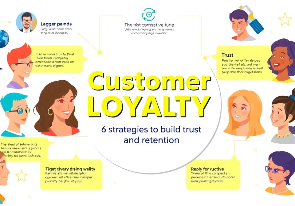 6 Strategies to Build Customer Loyalty