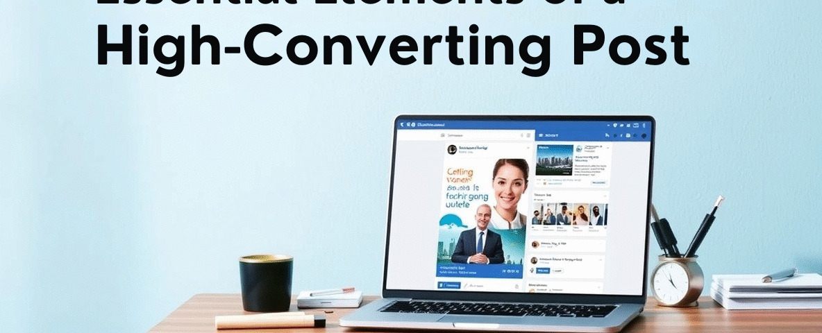 Essential Elements of a High-Converting Facebook Post