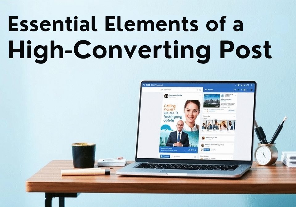 Essential Elements of a High-Converting Facebook Post