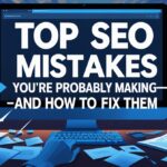 Top SEO Mistakes You’re Probably Making—And How to Fix Them Top SEO Mistakes You’re Probably Making—And How to Fix Them
