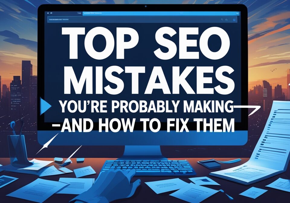 Top SEO Mistakes You’re Probably Making—And How to Fix Them