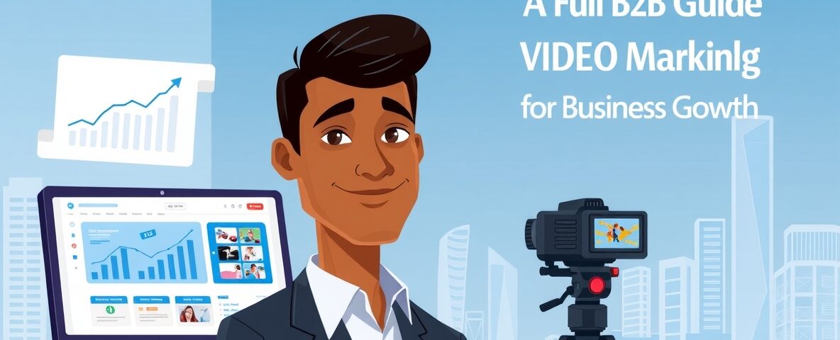 A Full B2B Guide to Video Marketing for Business Growth