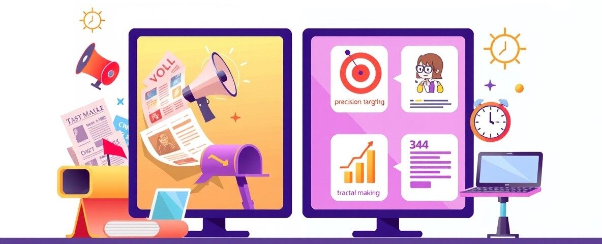 From Traditional to Digital: 4 Marketing Tips for Success