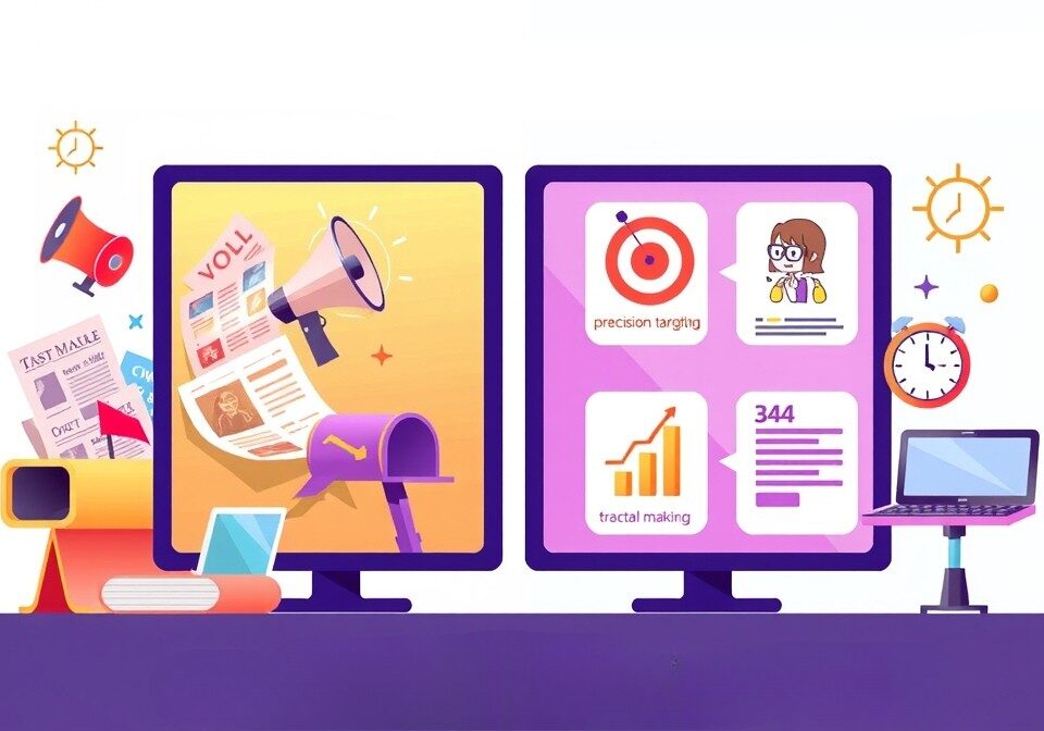 From Traditional to Digital: 4 Marketing Tips for Success