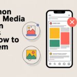 Common Social Media Design Errors and How to Fix Them