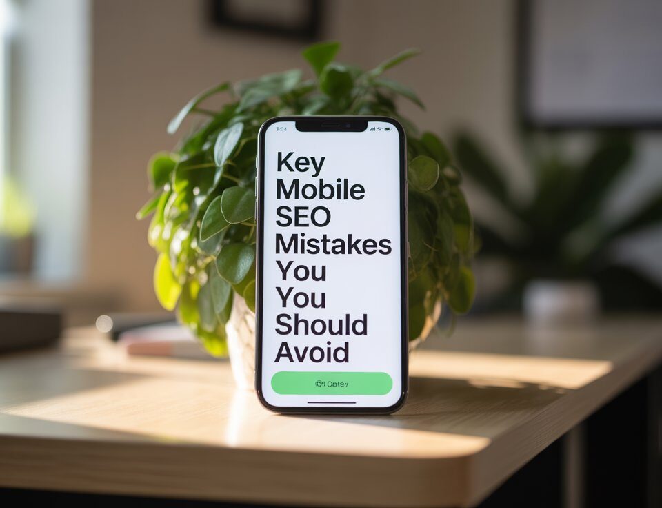 Key Mobile SEO Mistakes You Should Avoid