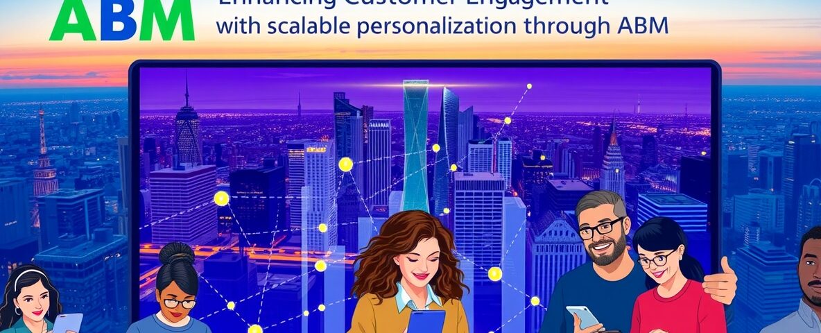 Enhancing Customer Engagement with Scalable Personalization Through ABM