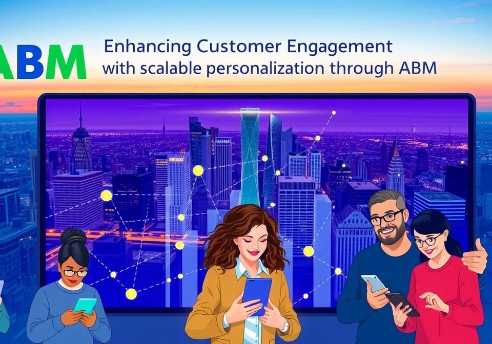 Enhancing Customer Engagement with Scalable Personalization Through ABM