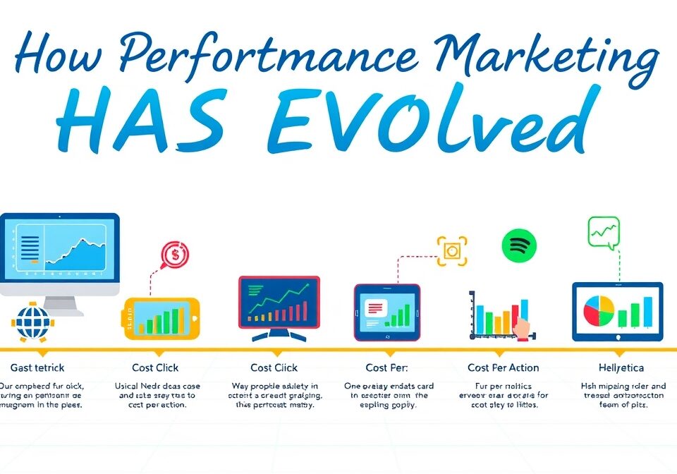 How Performance Marketing Has Evolved: CPC to CPA and Beyond