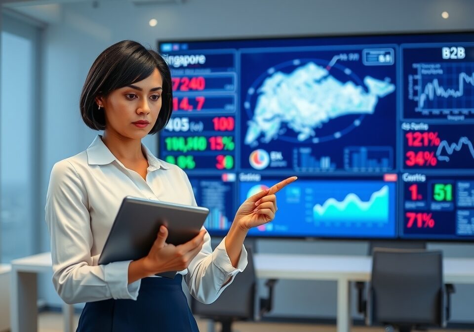 Managing the Challenges of B2B Data in Singapore