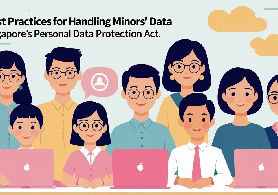 Best Practices for Handling Minors’ Data Under Singapore’s PDPA