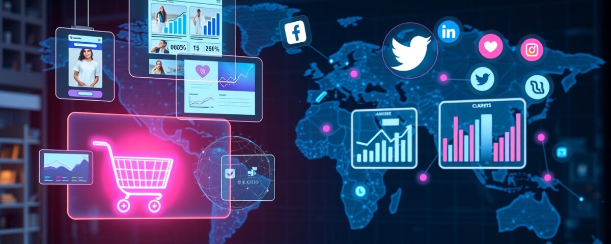 Boosting E-commerce Advertising Through Smarter Social Media Strategies