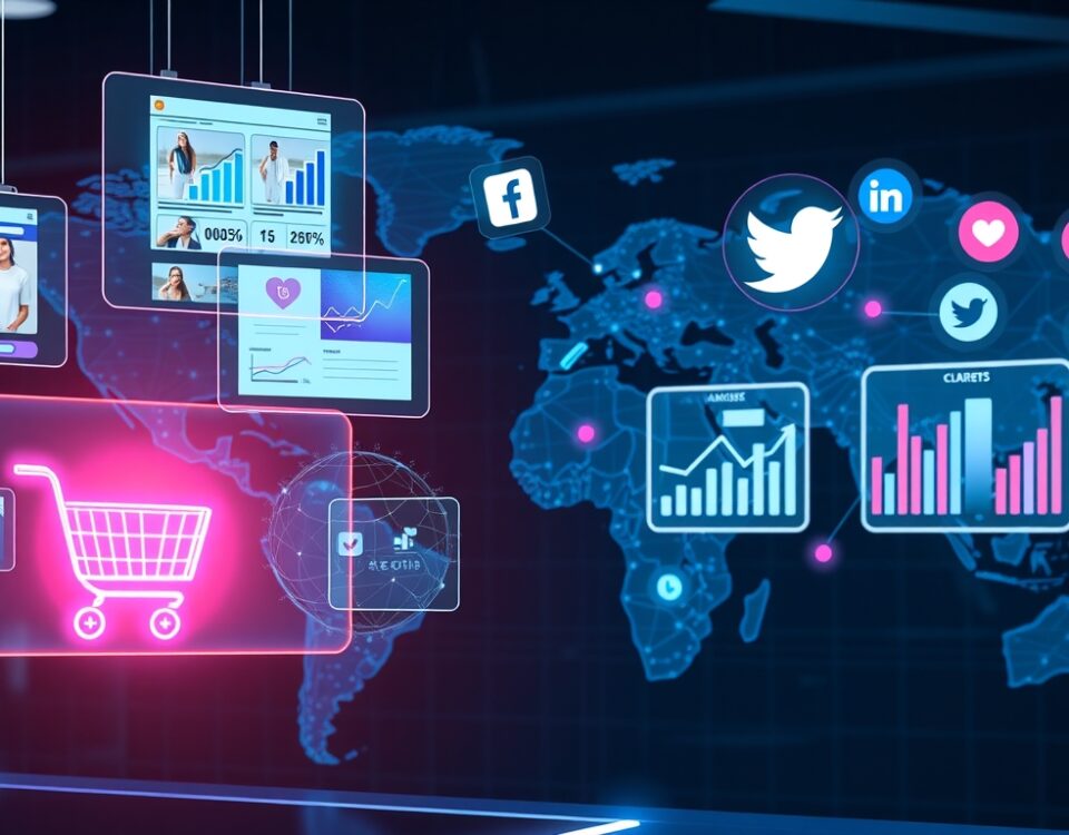 Boosting E-commerce Advertising Through Smarter Social Media Strategies